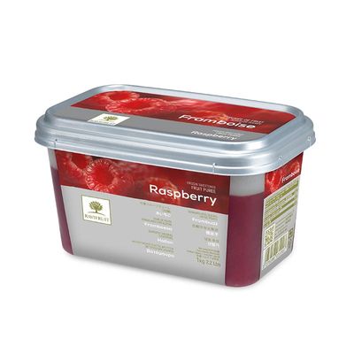 FROZEN RASPBERRY PUREE 8031 1KG