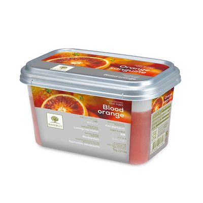 FROZEN ORANGE BLOOD PUREE 1KG