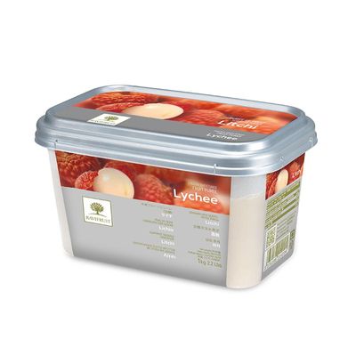 FROZEN LYCHEE PUREE 8214 1KG