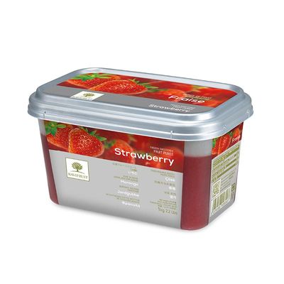 FROZEN STRAWBERRY PUREE 8028 1KG