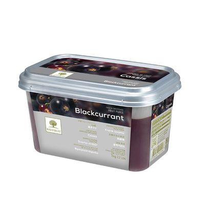 FROZEN BLACKCURRANT PUREE 8021 1KG