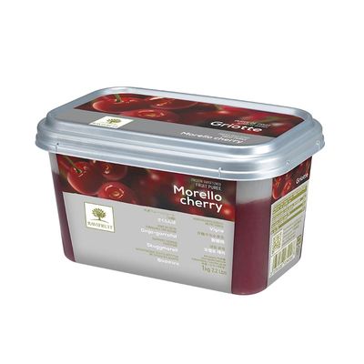 FROZEN SOUR CHERRY PUREE 8034 1KG