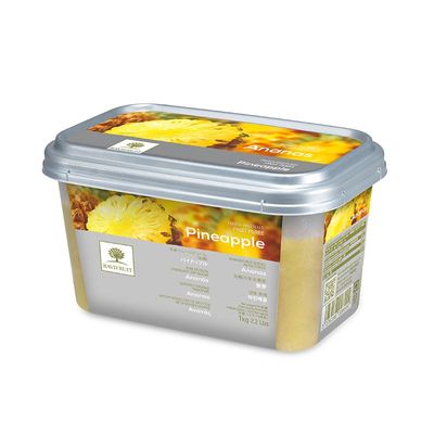 FROZEN PINEAPPLE PUREE 8008 1KG