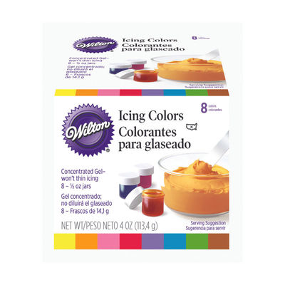 ICING COLOR SET 8 COL 601-5577
