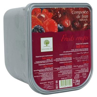 FROZEN RED FRUITT COMPOTEE 8617