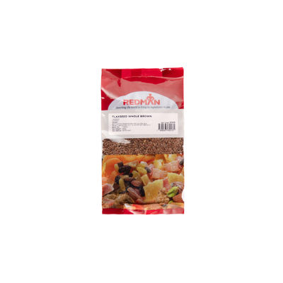 BROWN WHOLE FLAXSEED 454G