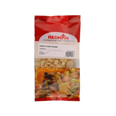 DICED GINGER 250G