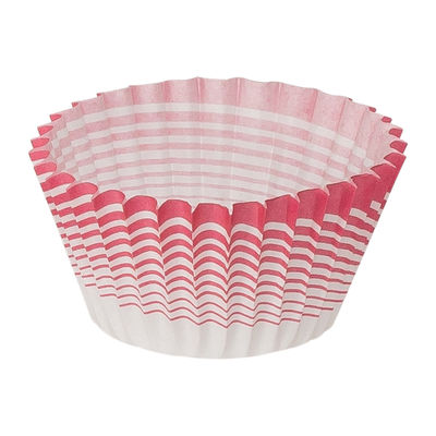 GREASEPROOF BAKING CASE 6CM ROSE PINK 500PCS