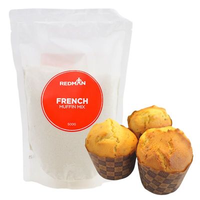 FRENCH MUFFIN MIX 500G