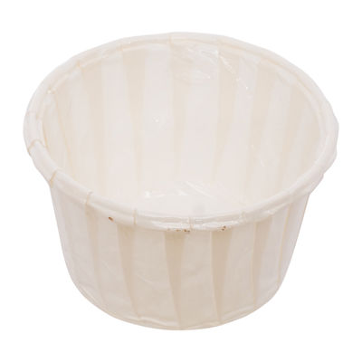 SOUFFLE BAKING CASE WHITE 38X28MM 100PCS