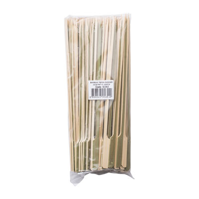 BAMBOO SKEWER PADDLE 24CM 100PCS