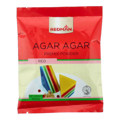 AGAR AGAR PREMIX POWDER RED 100G