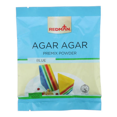 AGAR AGAR PREMIX POWDER BLUE 100G