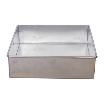 SQUARE BAKING PAN 10X10X3" (REMOVABLE BASE)