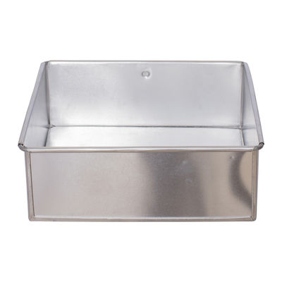 SQUARE BAKING PAN 8X8X3" (REMOVABLE BASE)