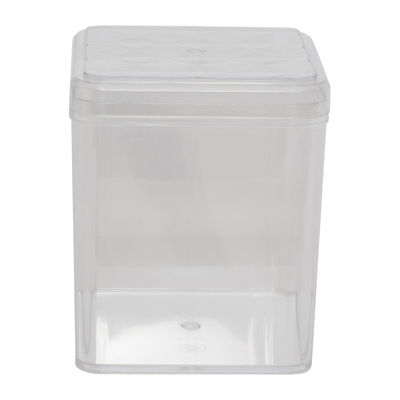 SQUARE PS CONTAINER 110X110XH123MM FF2704
