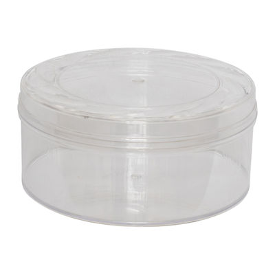 CLEAR ROUND PS CONTAINER W155XH68MM FF3000