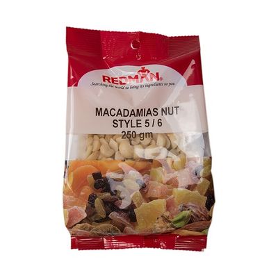 MACADAMIA NUT STYLE 6 250G