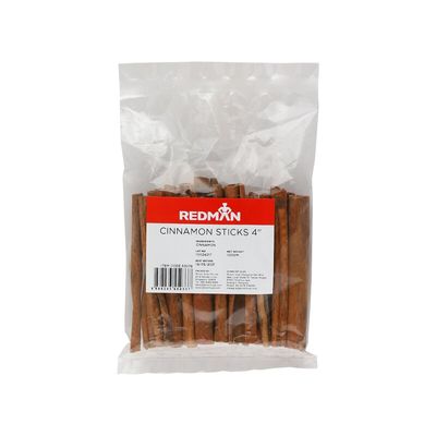 CINNAMON STICKS 4" 100G