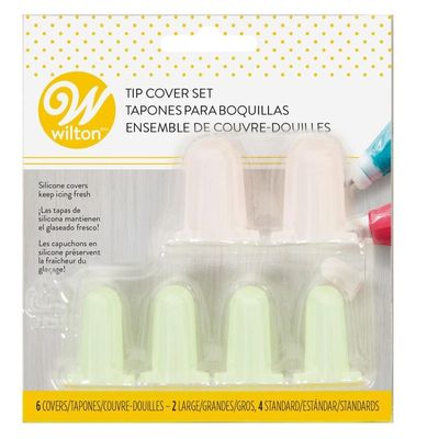 PIPING TIP COVER SET 414-916 6PCS