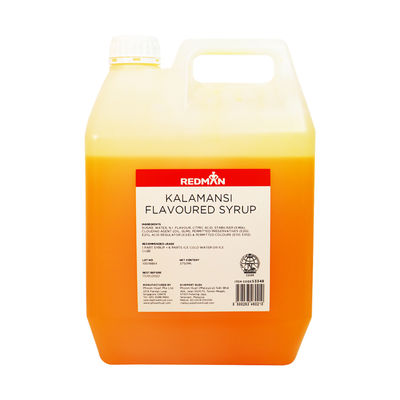 KALAMANSI FLAVOURED SYRUP 5KG