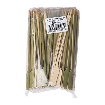 BAMBOO SKEWER PADDLE 15CM 100PCS