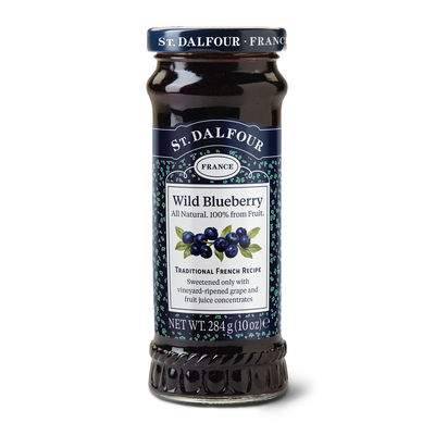 WILD BLUEBERRY HIGH FRUIT CONTENT SPREAD 284G