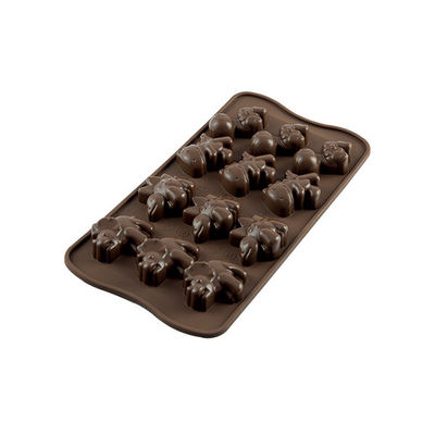 EASY CHOCOLATE SILICON MOULD DINO SCG16