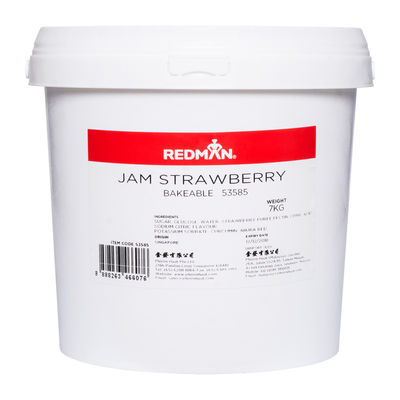 STRAWBERRY BAKEABLE JAM 7KG