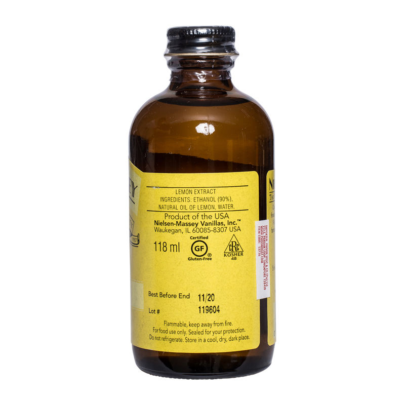 nielsen massey lemon extract nielsen massey lemon extract