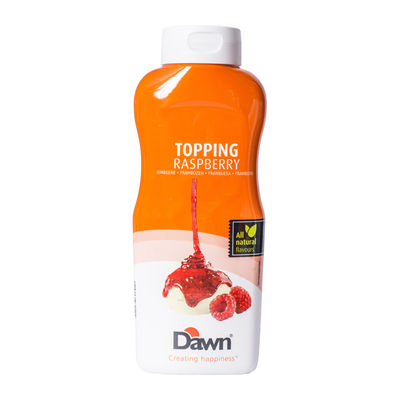 RASPBERRY TOPPING SAUCE 1KG