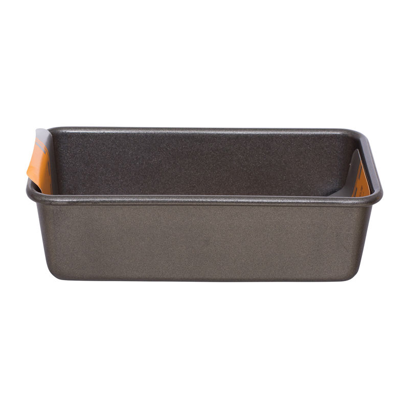 ANODISED BAKING PAN 1MM AL ALLOY 128X66X40 SN2122 image number 0