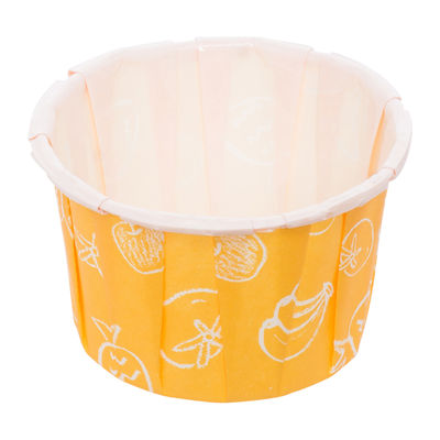 SOUFFLE BAKING CASE YELLOW FRUIT D44XH35MM 100PC