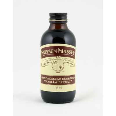 MADAGASCAR VANILLA EXTRACT 4OZ