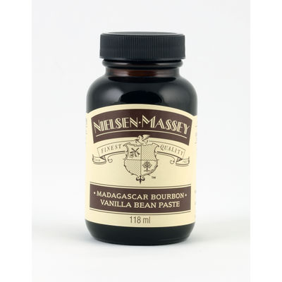 MADAGASCAR VANILLA BEAN PASTE 4OZ