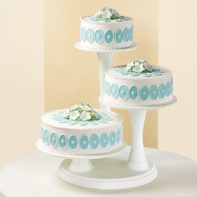 3-TIER PILLAR CAKE STAND 307-350