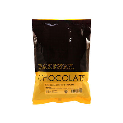 DARK COCOA COMPOUND DROPLETS 1KG