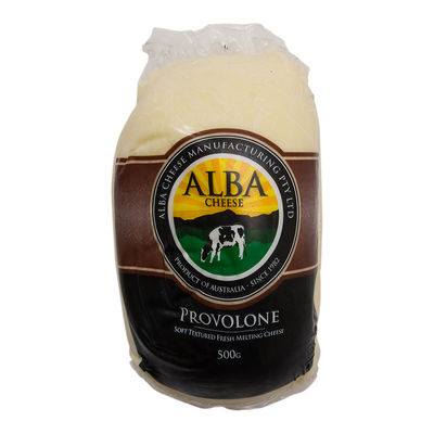 FRESH PROVOLONE-S-SALAMINI STYLE CHEESE 500G