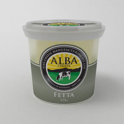 FETTA CHEESE 175G