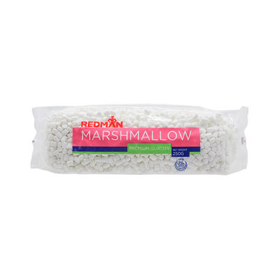 MARSHMALLOWS WHITE  MINI 5-8MM
