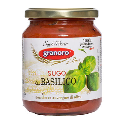 PASTA SAUCE BASILICO 370G