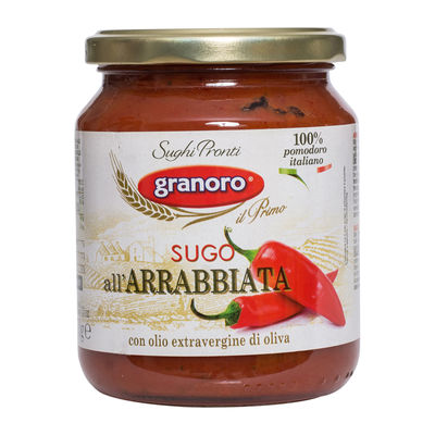 PASTA SAUCE ARRABBIATA 370G