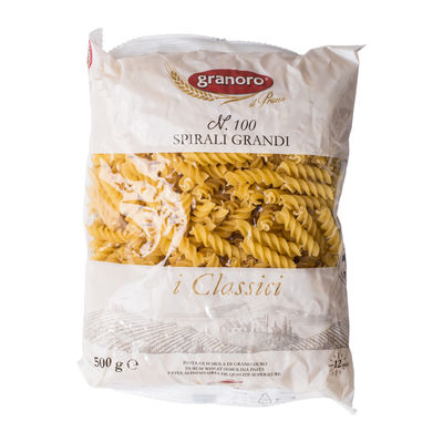 PASTA FUSILI SPIRALI 100 500G