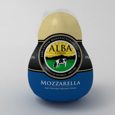 MOZZARELLA CHEESE (PEAR SHAPE) 250G