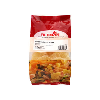 DRIED SLICED PINEAPPLE 250G