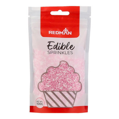 NON PAREILLE WHITE & PINK 100G