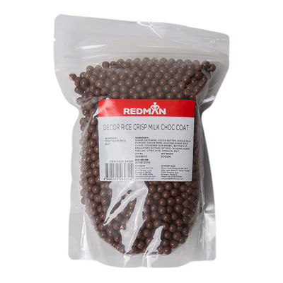 MILK CHOCOLATE COATED RICE CRISP 500G