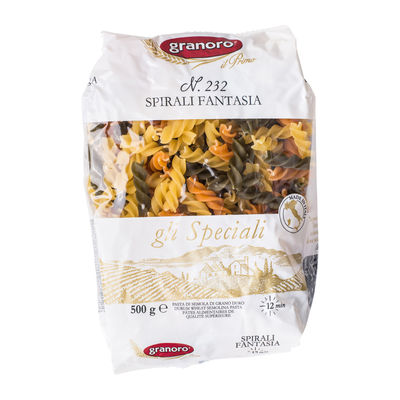 PASTA TRI COL FUSILI 232 500G