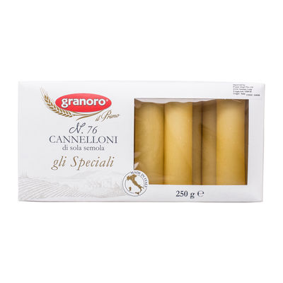 PASTA CANNELLONI 76 250G