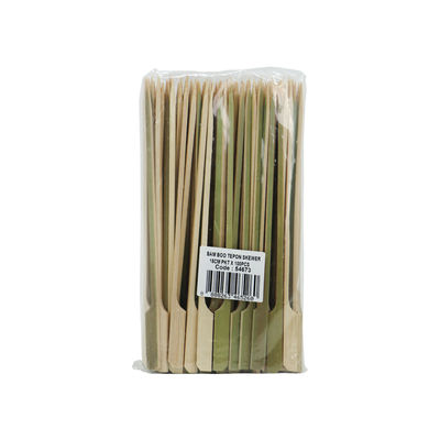 PADDLE BAMBOO SKEWER 18CM 100PCS